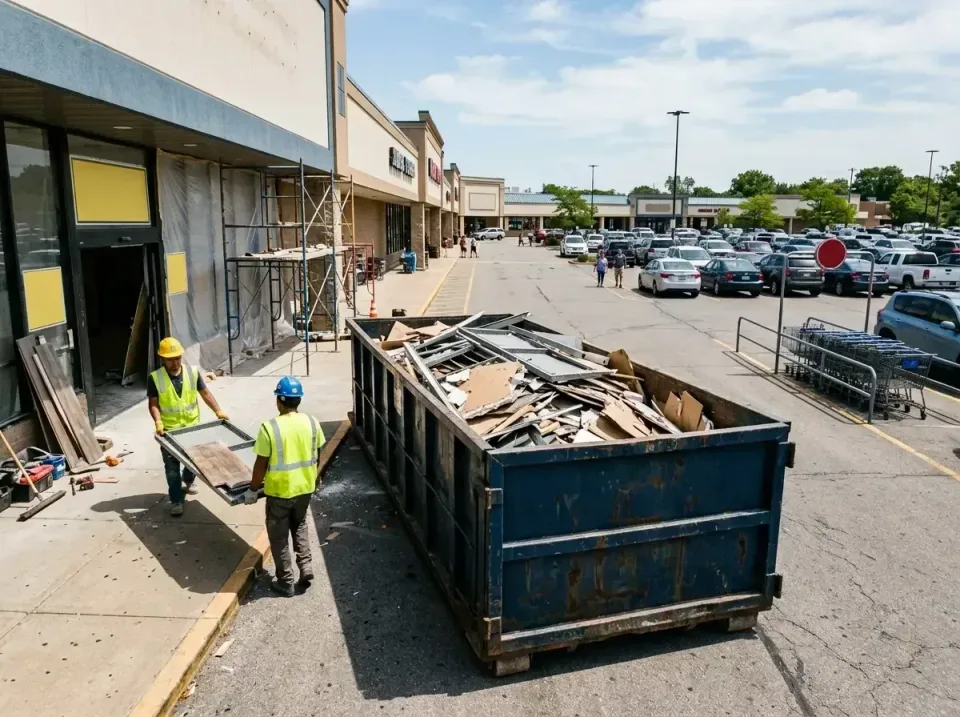 retail-store-renovation-debris-003 — frequently asked questions, Roll-off Dumpster Rentals in Cross Plains, WI